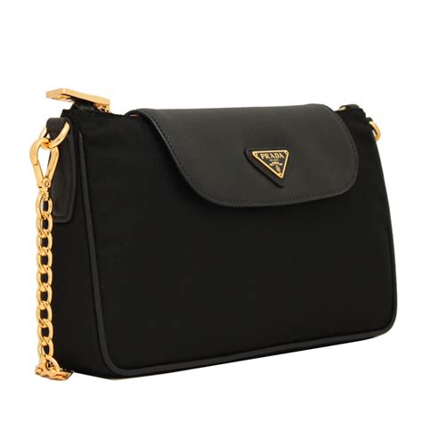 prada tessuto sling bag price|prada nylon shoulder bag price.